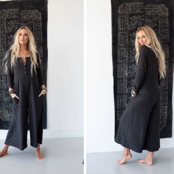 Three Bird Nest Pants - NWT Three Bird Nest Women's Large Simply Comfort Jumpsuit